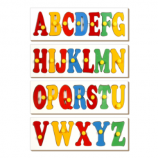Early Learning ABC (Set of 4 Trays)